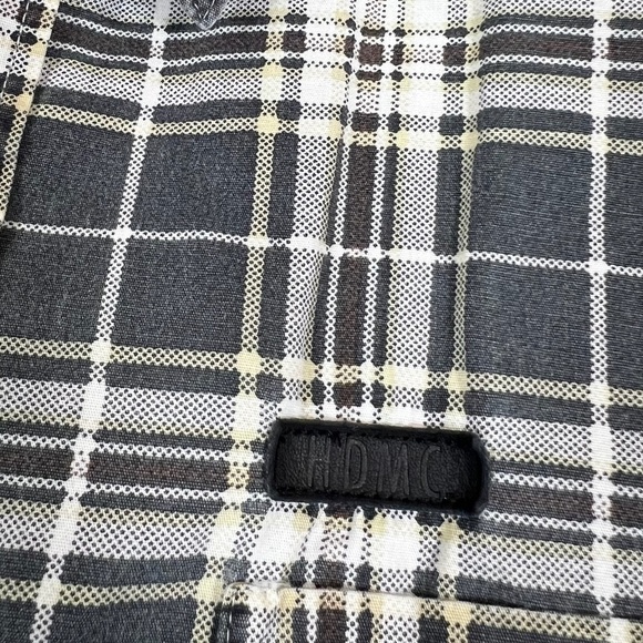 HARLEY-DAVIDSON Men’s Slim Fit Short Sleeve Plaid Biker Shirt Bikercore Size XL - Picture 7 of 13